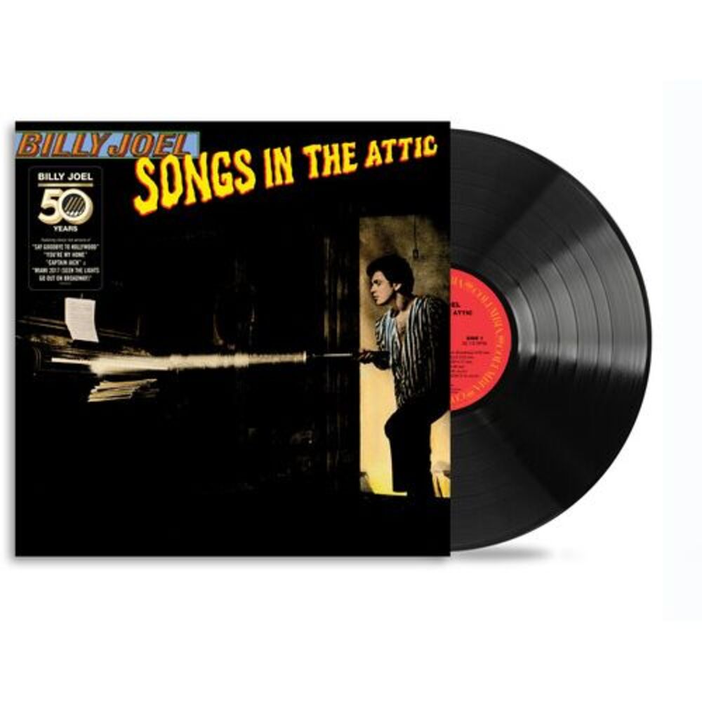 Songs In The Attic